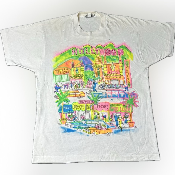 Vintage Hollywood Tee - Picture 1 of 4